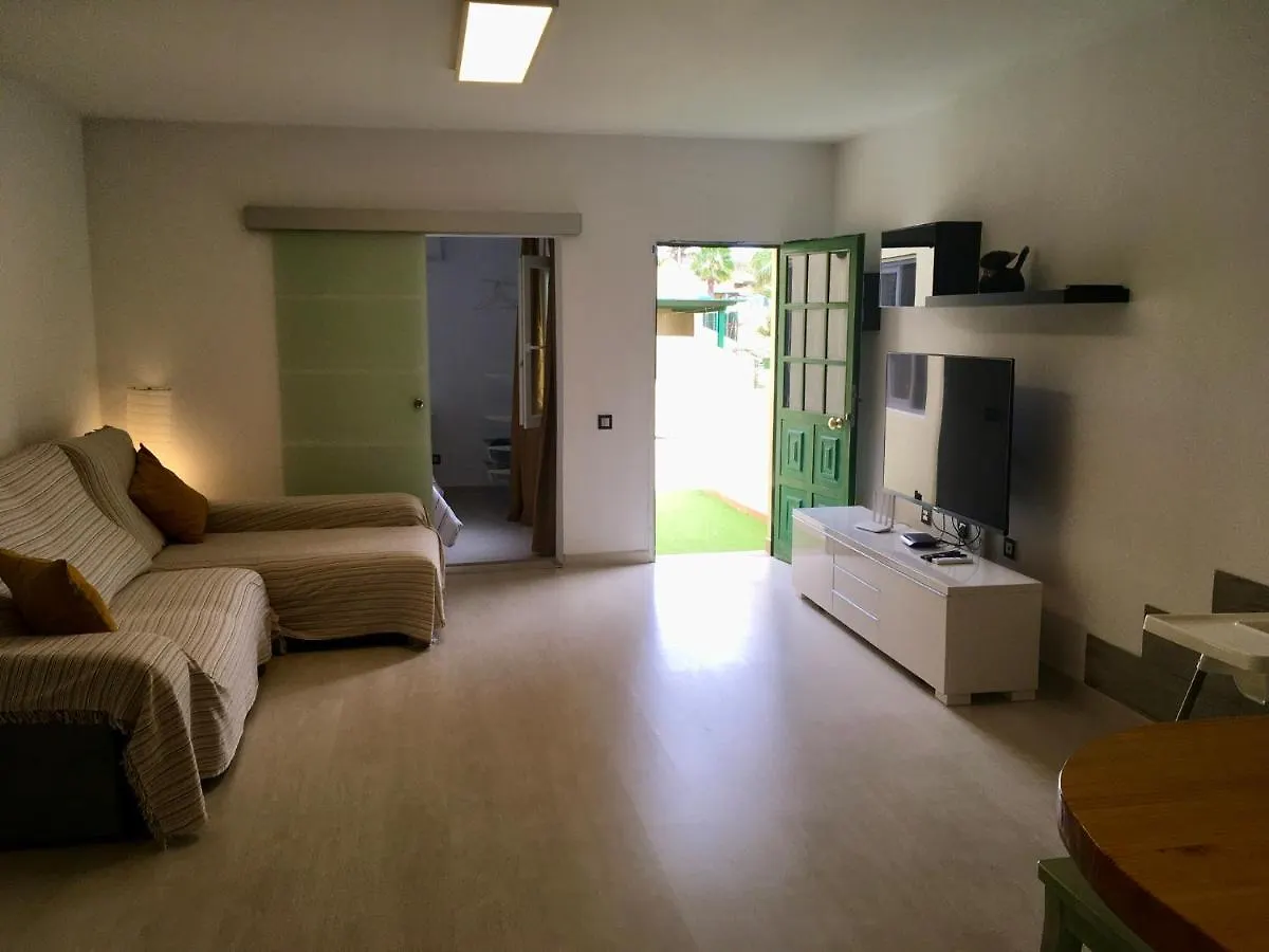 Spazioso E Incantevole, Funzionale, Wi-Fi, Ac, Patio, Piscina Condivisa Apartment Costa Calma Spain